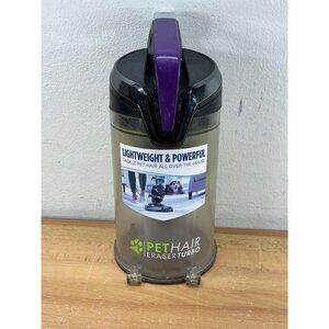 BISSELL 24619 Pet Hair Eraser Turbo Vac Replacement Dirt Dust Cup Canister Bin